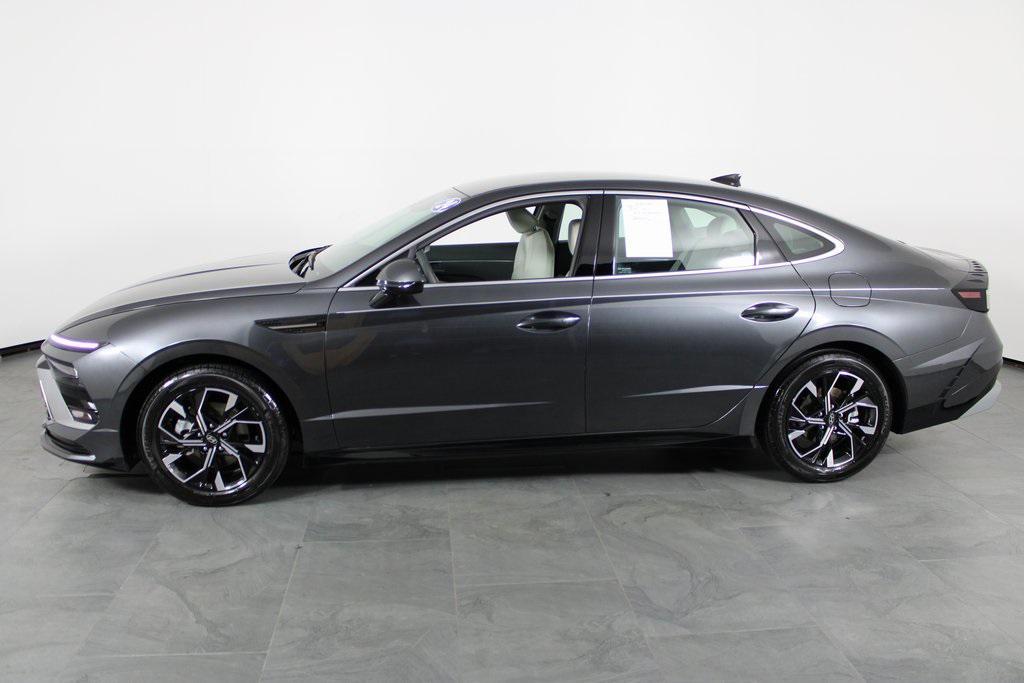 used 2024 Hyundai Sonata car, priced at $24,487