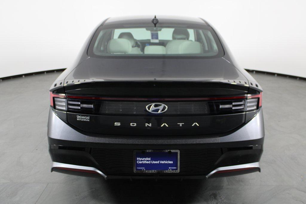 used 2024 Hyundai Sonata car, priced at $24,487