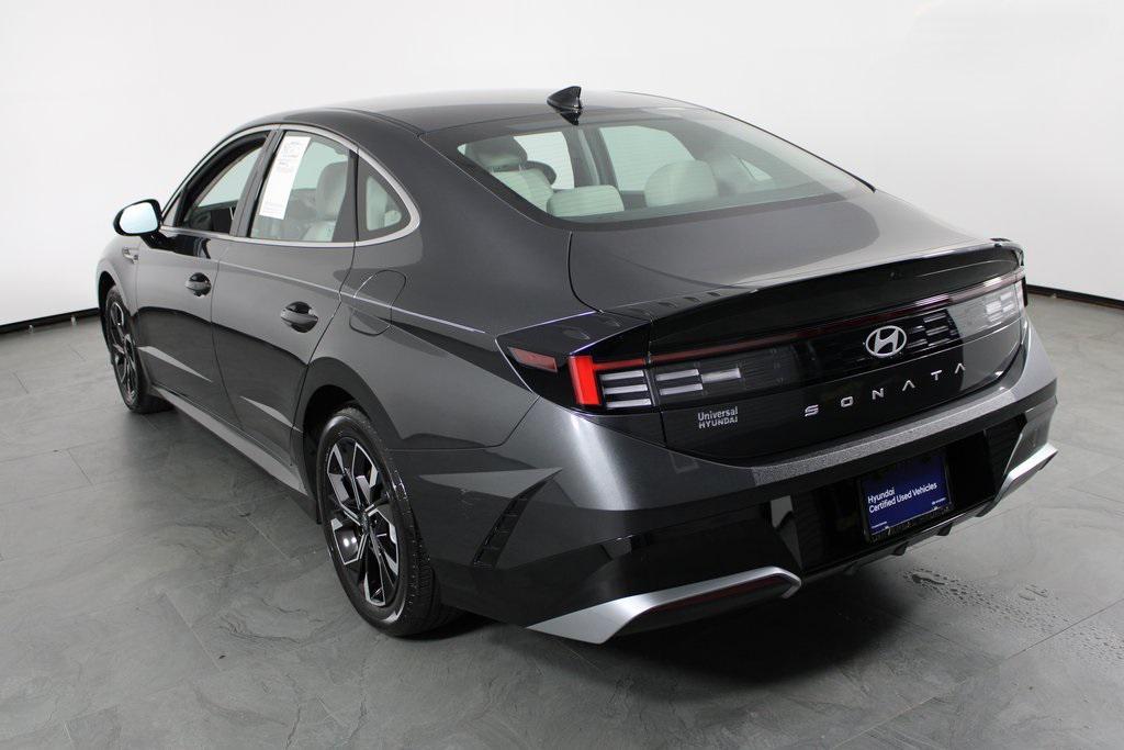 used 2024 Hyundai Sonata car, priced at $24,487