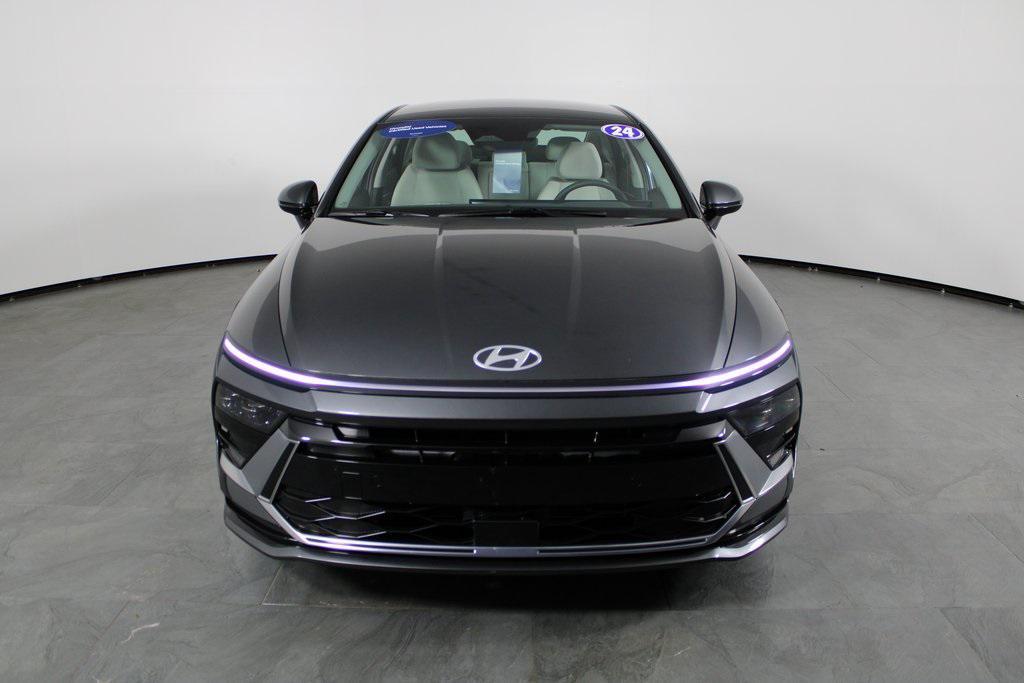 used 2024 Hyundai Sonata car, priced at $24,487