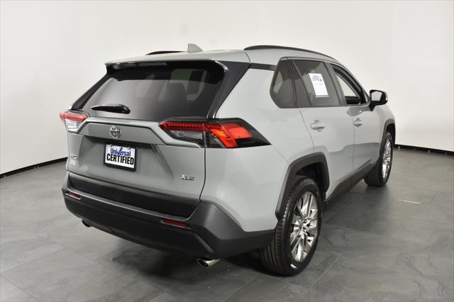 used 2021 Toyota RAV4 car, priced at $25,987