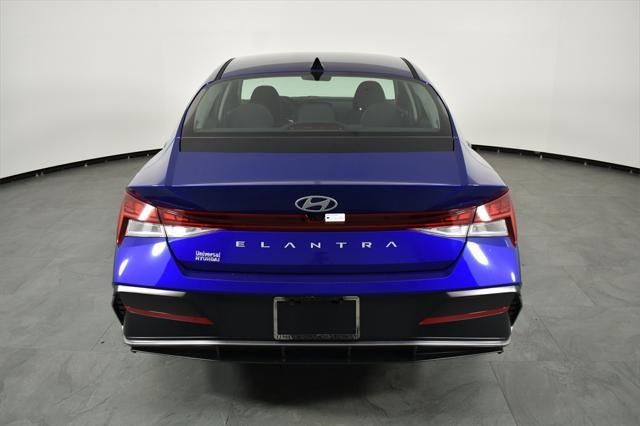 new 2025 Hyundai Elantra car, priced at $25,528