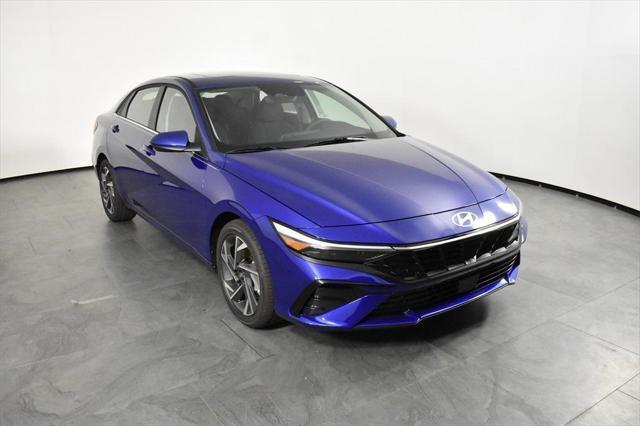 new 2025 Hyundai Elantra car, priced at $25,528