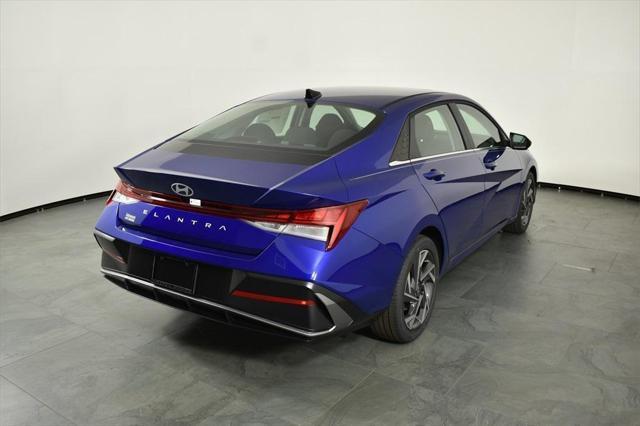 new 2025 Hyundai Elantra car, priced at $25,528