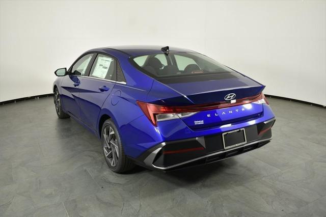 new 2025 Hyundai Elantra car, priced at $25,528