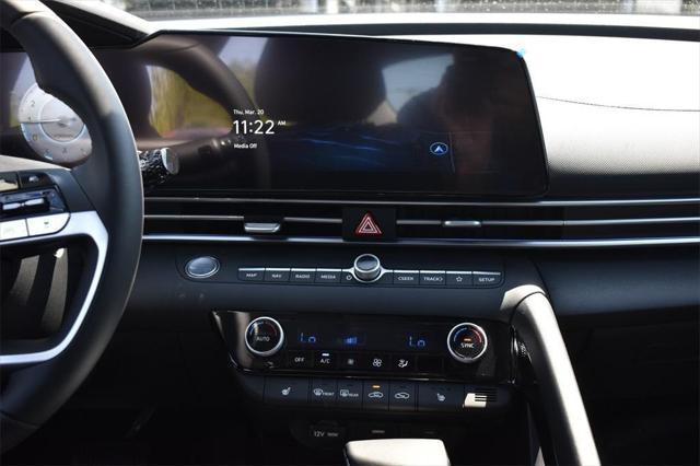 new 2025 Hyundai Elantra car, priced at $25,528