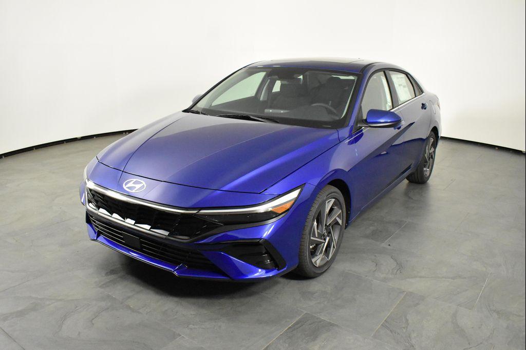 new 2025 Hyundai Elantra car, priced at $26,028