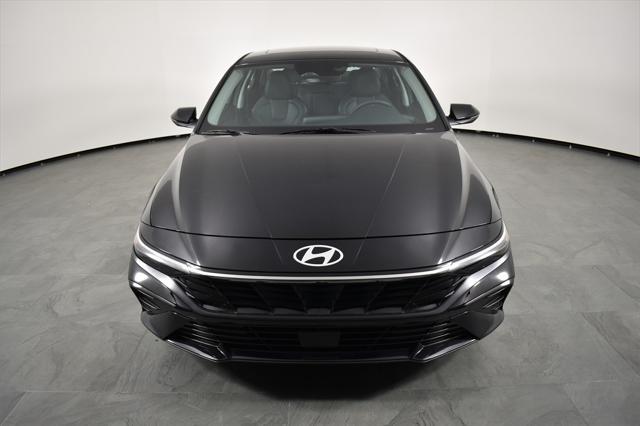 new 2024 Hyundai Elantra car, priced at $29,438