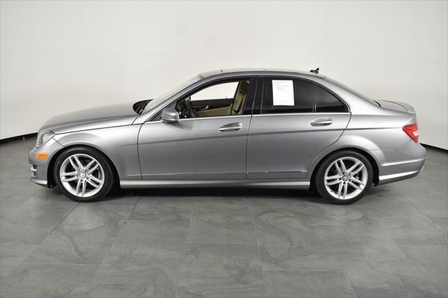 used 2013 Mercedes-Benz C-Class car, priced at $12,987