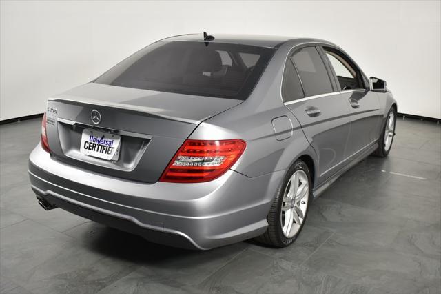 used 2013 Mercedes-Benz C-Class car, priced at $12,987