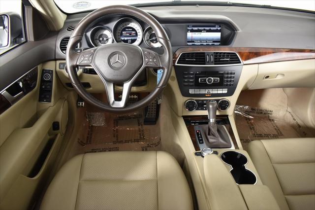 used 2013 Mercedes-Benz C-Class car, priced at $12,987