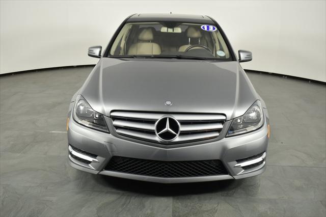 used 2013 Mercedes-Benz C-Class car, priced at $12,987