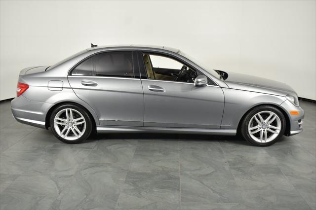 used 2013 Mercedes-Benz C-Class car, priced at $12,987