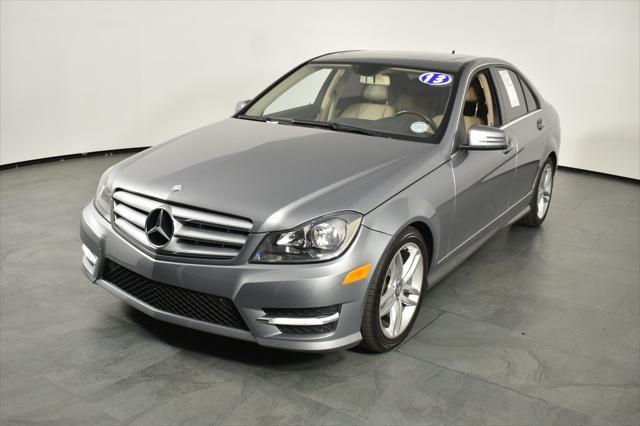 used 2013 Mercedes-Benz C-Class car, priced at $12,987