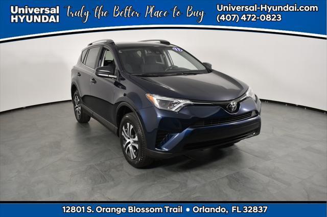 used 2017 Toyota RAV4 car, priced at $16,987