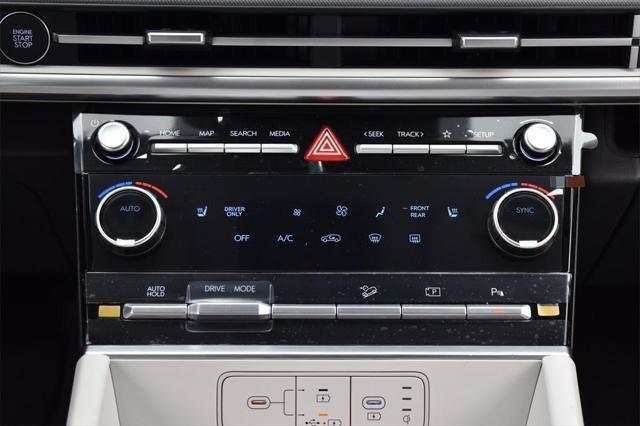 new 2025 Hyundai Santa Fe car, priced at $37,643