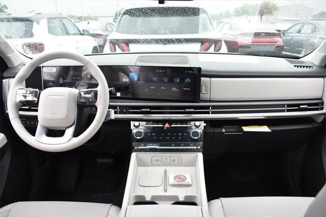 new 2025 Hyundai Santa Fe car, priced at $37,643