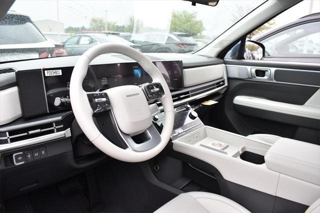 new 2025 Hyundai Santa Fe car, priced at $37,643