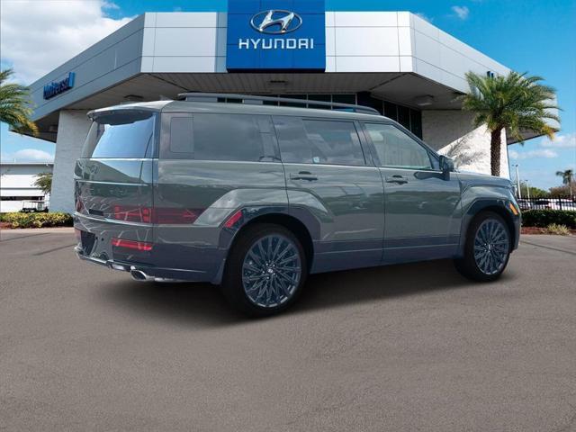 new 2025 Hyundai Santa Fe car, priced at $45,576