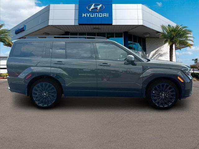 new 2025 Hyundai Santa Fe car, priced at $45,576