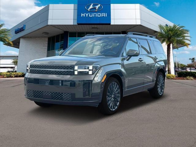 new 2025 Hyundai Santa Fe car, priced at $45,576