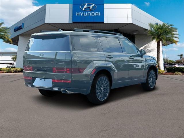 new 2025 Hyundai Santa Fe car, priced at $45,576