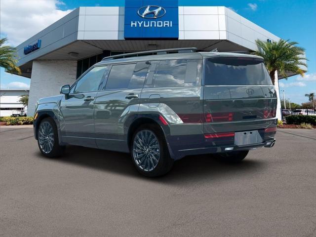 new 2025 Hyundai Santa Fe car, priced at $45,576