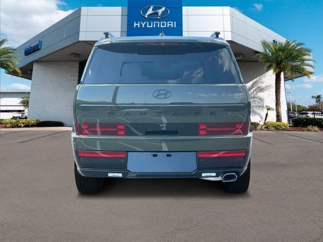 new 2025 Hyundai Santa Fe car, priced at $45,576