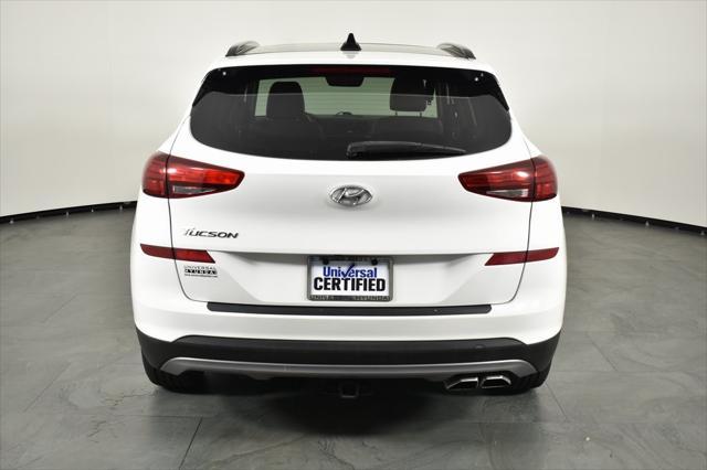 used 2019 Hyundai Tucson car, priced at $19,987