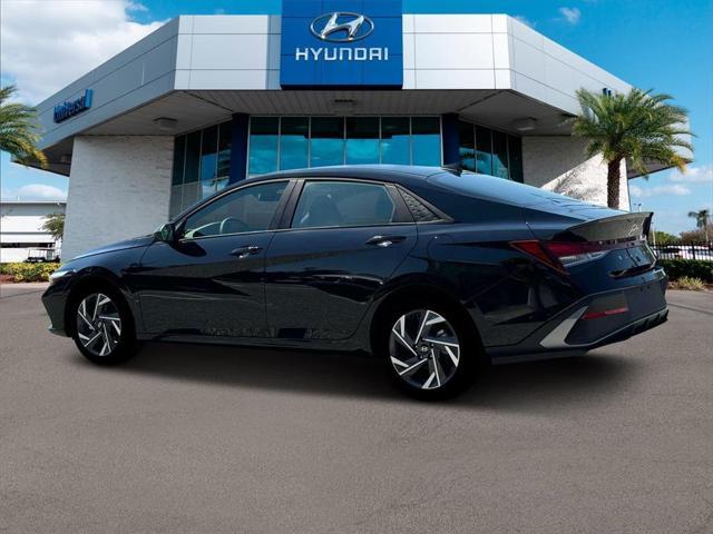 new 2025 Hyundai Elantra car, priced at $23,064