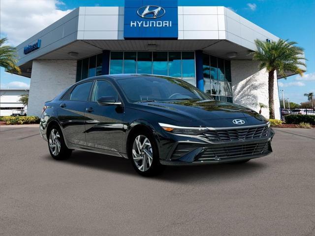 new 2025 Hyundai Elantra car, priced at $23,064