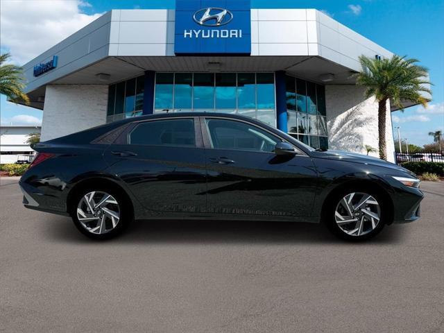 new 2025 Hyundai Elantra car, priced at $23,064