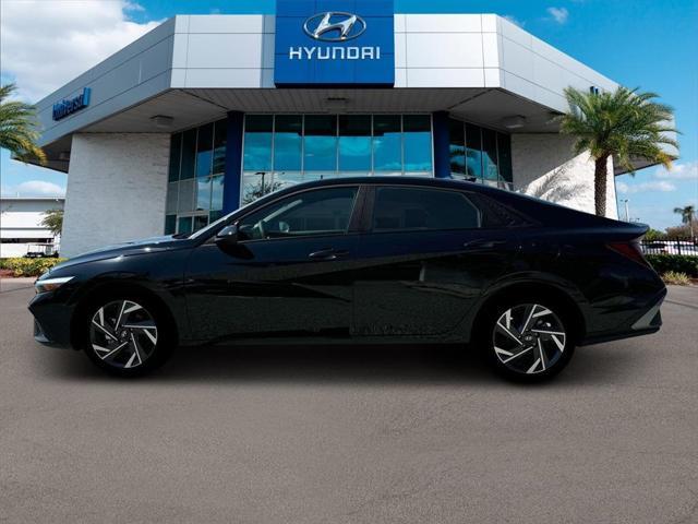 new 2025 Hyundai Elantra car, priced at $23,064