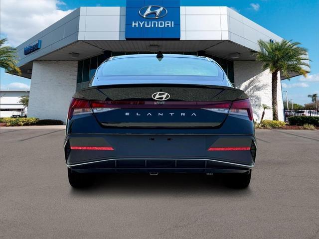 new 2025 Hyundai Elantra car, priced at $23,064