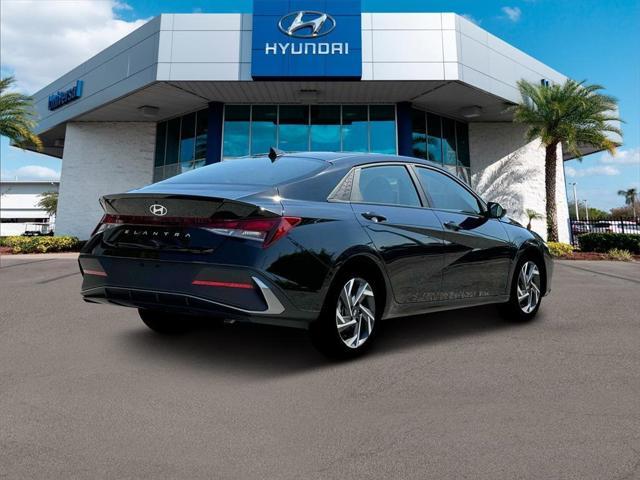 new 2025 Hyundai Elantra car, priced at $23,064