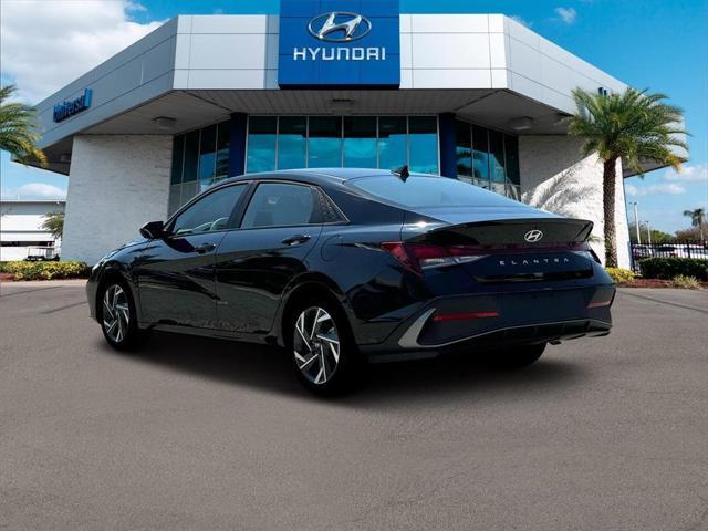 new 2025 Hyundai Elantra car, priced at $23,064