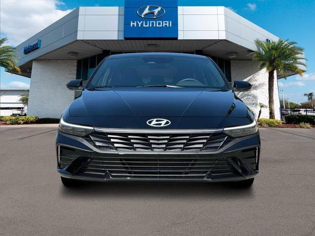 new 2025 Hyundai Elantra car, priced at $23,064