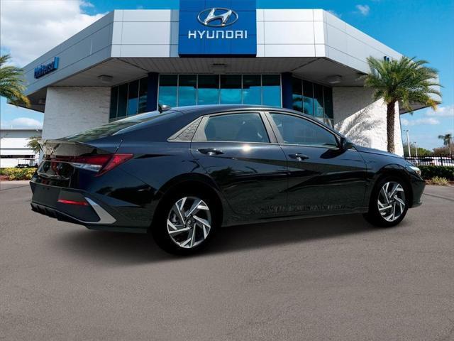 new 2025 Hyundai Elantra car, priced at $23,064