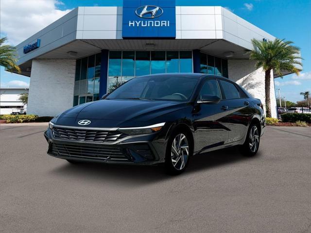 new 2025 Hyundai Elantra car, priced at $23,064