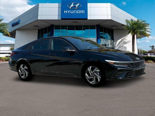new 2025 Hyundai Elantra car, priced at $23,064