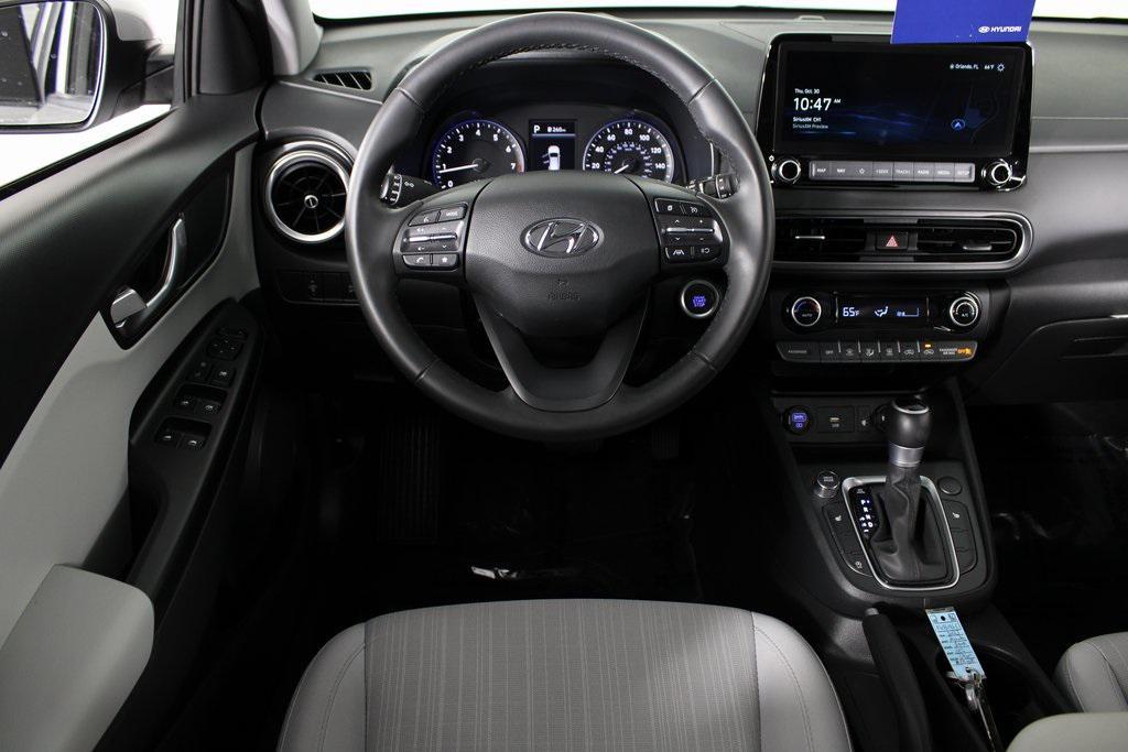 used 2023 Hyundai Kona car, priced at $19,838