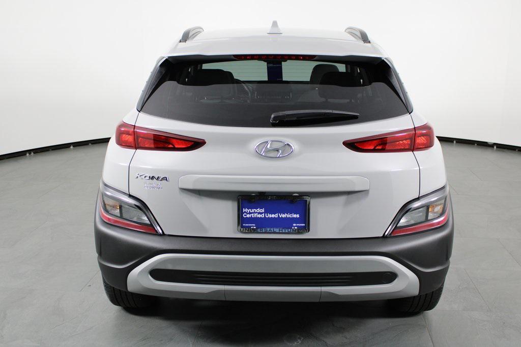 used 2023 Hyundai Kona car, priced at $19,838