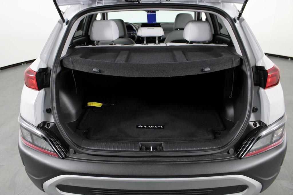 used 2023 Hyundai Kona car, priced at $19,838