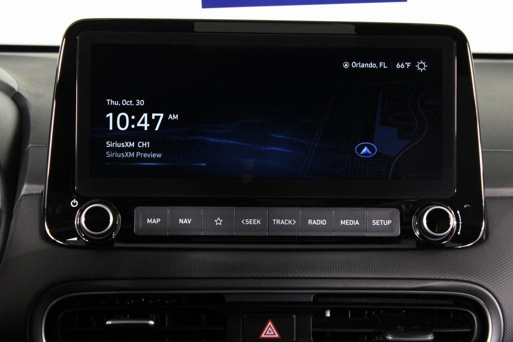 used 2023 Hyundai Kona car, priced at $19,838