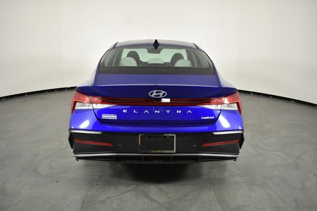 new 2025 Hyundai Elantra car, priced at $26,348