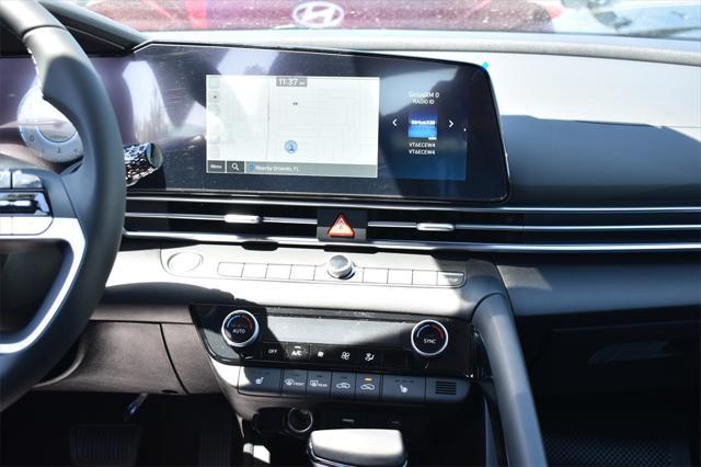 new 2025 Hyundai Elantra car, priced at $26,348