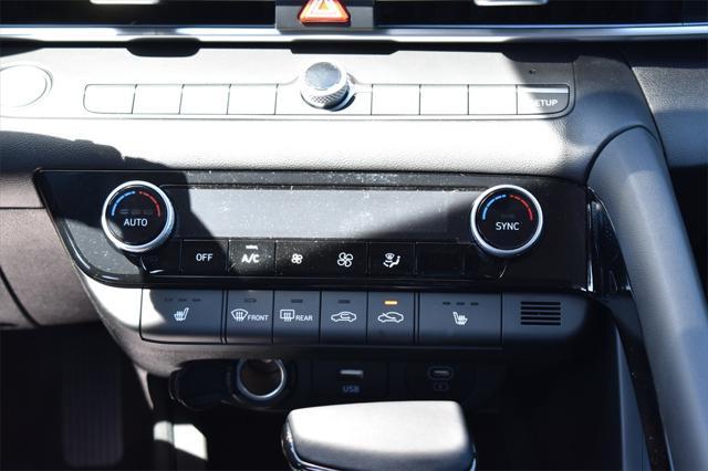 new 2025 Hyundai Elantra car, priced at $26,348