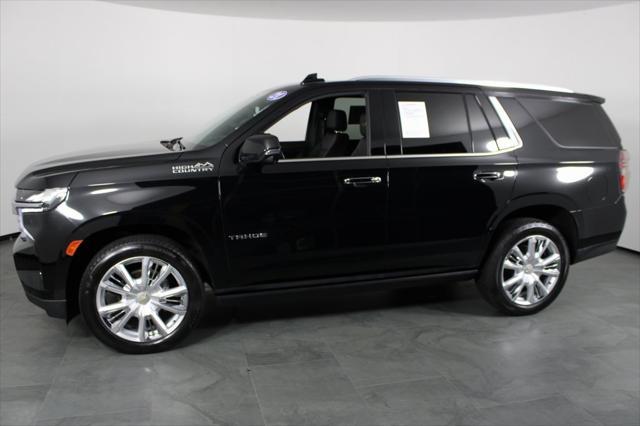 used 2021 Chevrolet Tahoe car, priced at $49,854