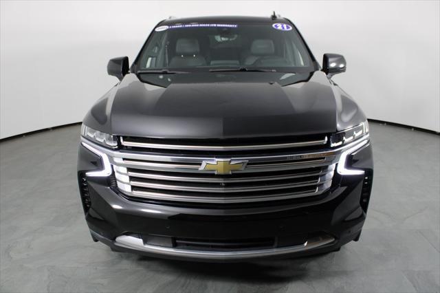 used 2021 Chevrolet Tahoe car, priced at $49,854