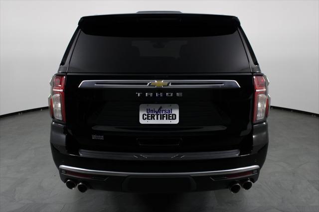 used 2021 Chevrolet Tahoe car, priced at $49,854